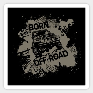 Born Off-road Sticker